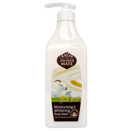 Гель для душа Shower Mate Goat milk, 550 мл, 550 г, 8 шт.