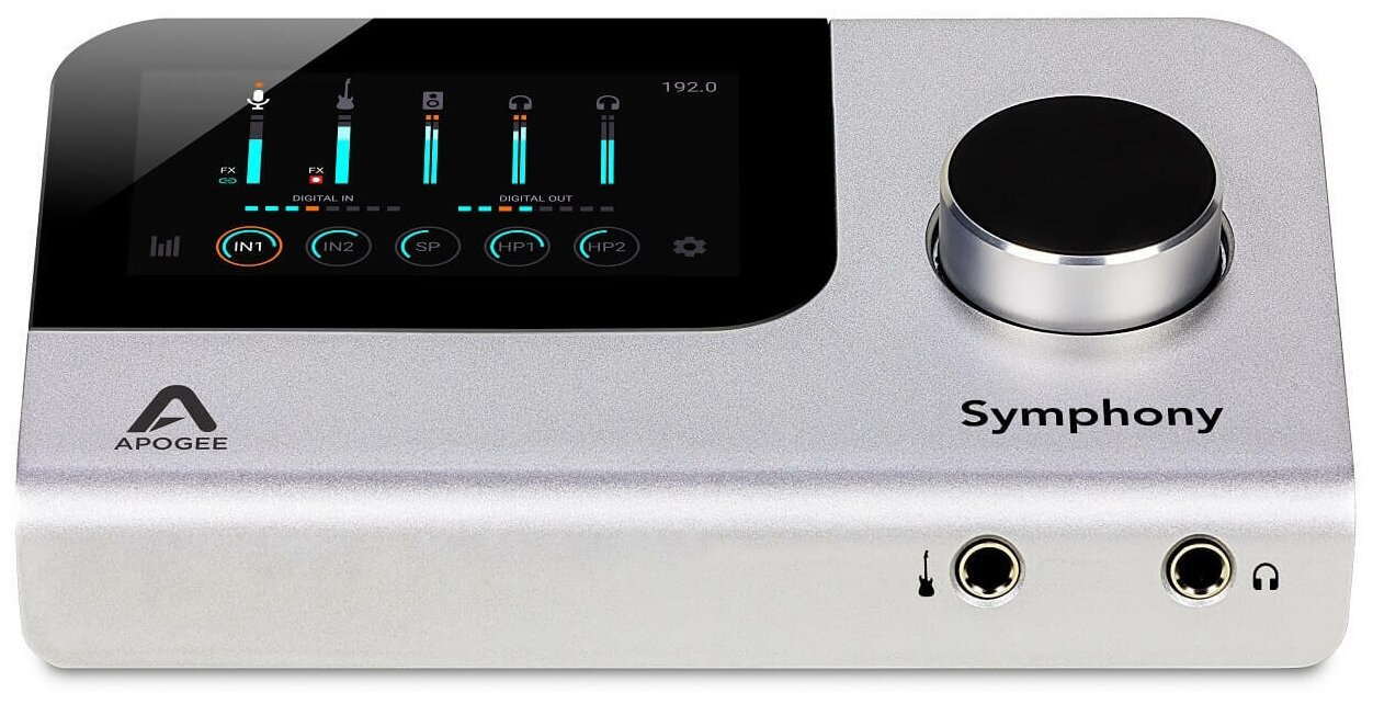 Apogee Symphony Desktop интерфейс USB 24-канальный c DSP для Windows и Mac, 192 кГц