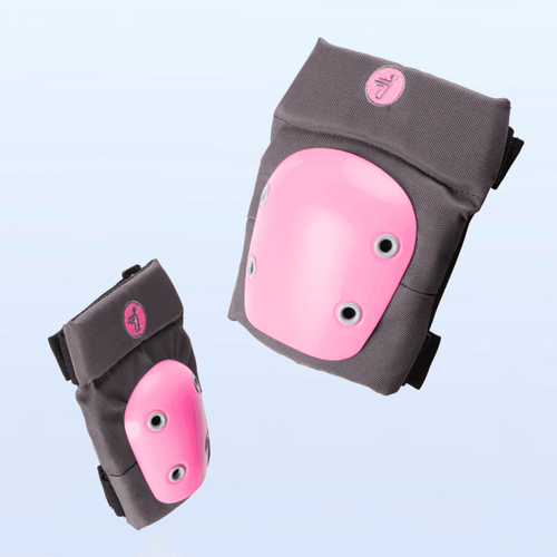 фото Индивидуальная защита детская розовая kick protection kit-pink ninebot