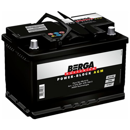 Аккумулятор Berga PB-N10