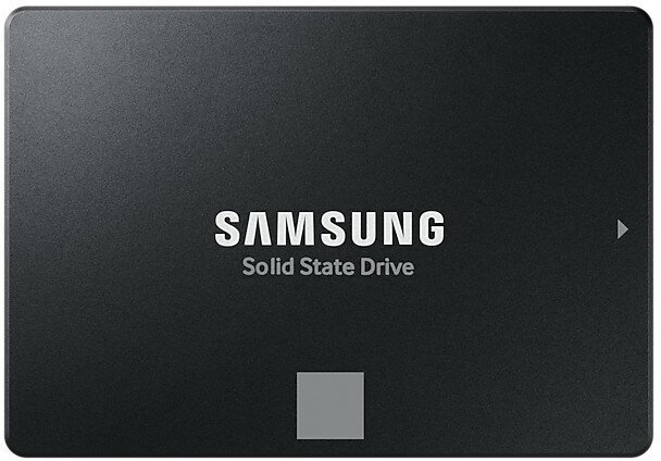 SSD накопитель Samsung SSD 870 EVO 1 TB MZ-77E1T0BW