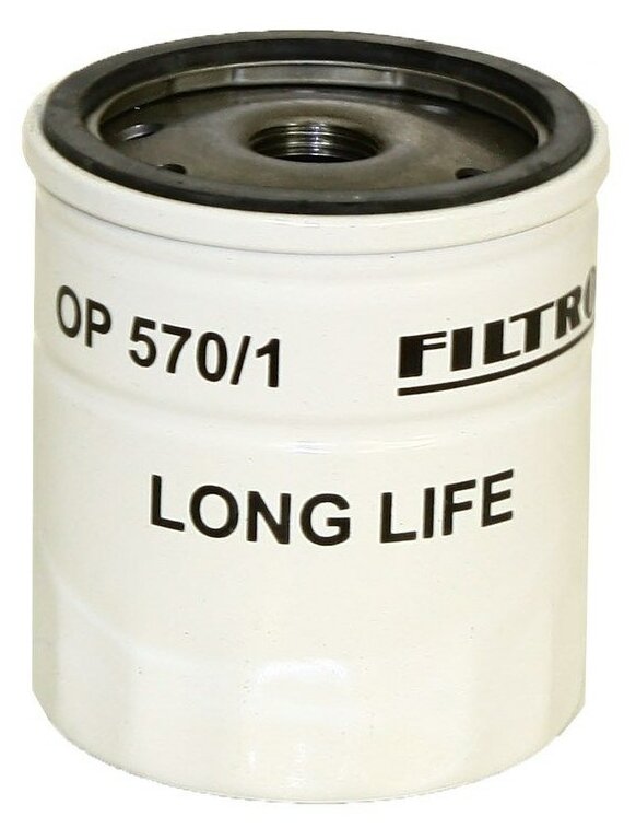 Масляный фильтр Filtron OP570/1 General Motors: 93179720 93178952 95509857 55352643. Opel: 650104 55352643 92142009