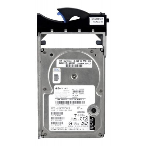 Жесткий диск IBM CA06200-B45900BA 1468Gb 10000 U320SCSI 35 HDD 1058000₽