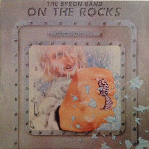 Byron Band The 'On The Rocks'David Byron' CD/1981/Rock/Germany alice cooper dada cd 1983 hard rock germany