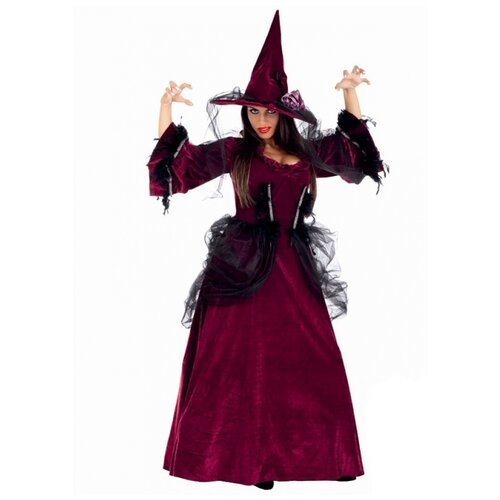 фото Платье готической ведьмы, размер 46-48. veneziano