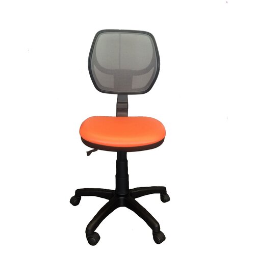 фото Компьютерное кресло libao lb-c05 детское, обивка: текстиль/искусственная кожа, цвет: оранжевый