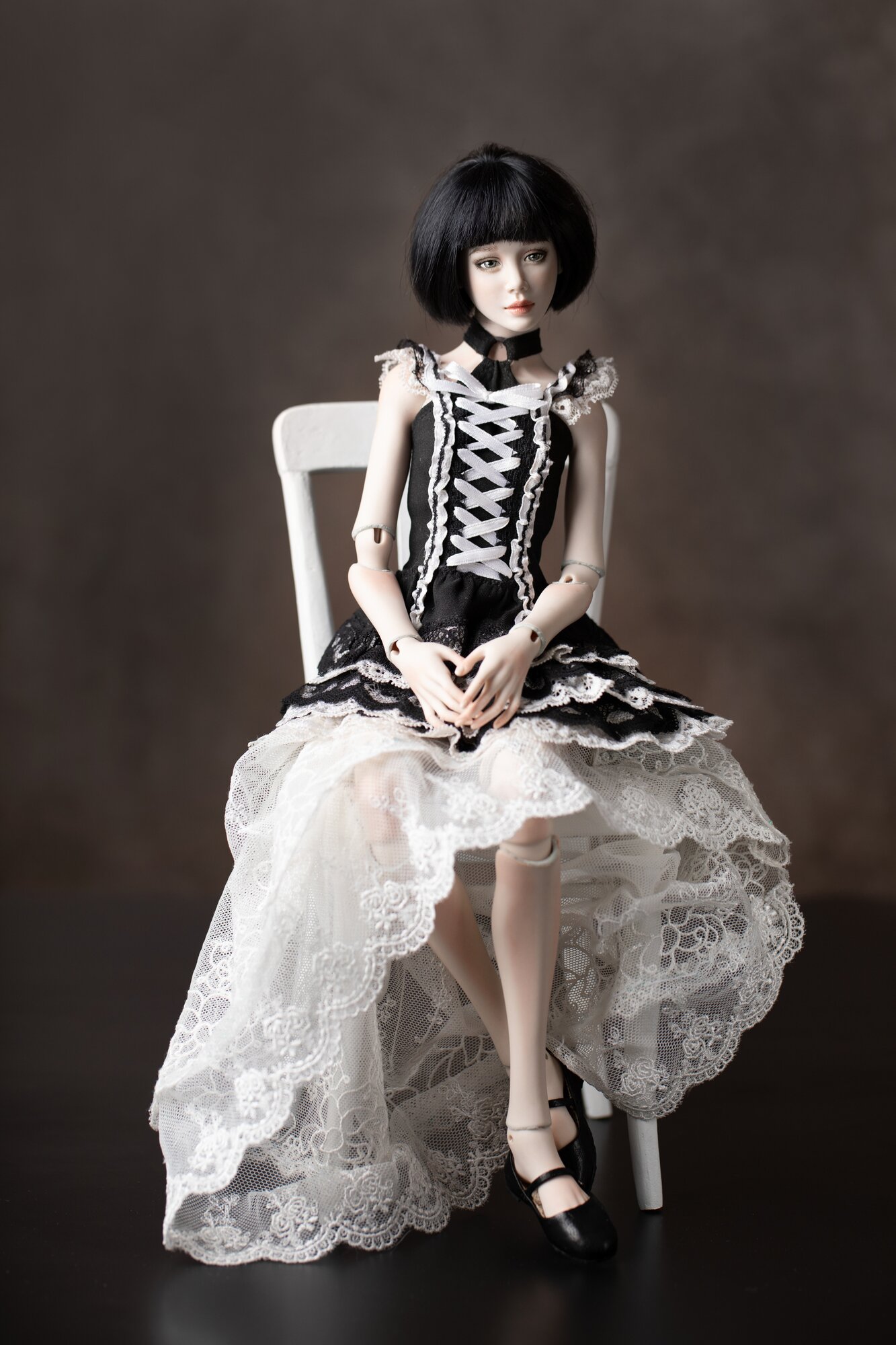 Авторская фарфоровая кукла "Натали"