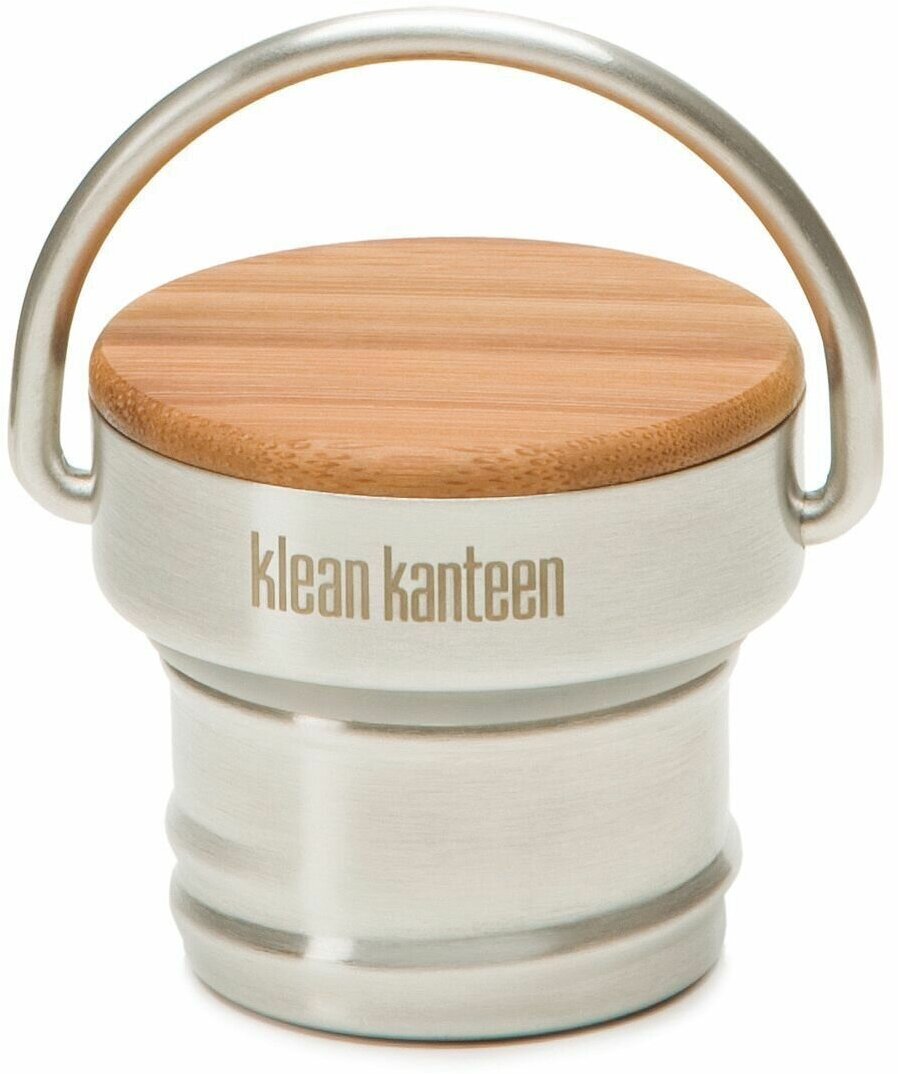 Термобутылка Klean Kanteen Reflect 20oz (592 мл) Mirrored Stainless - фотография № 4