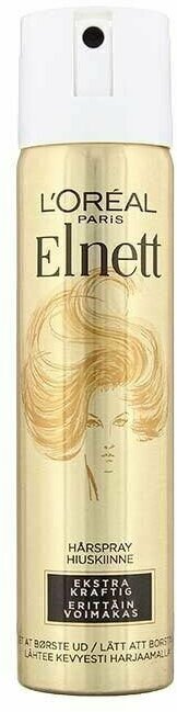 Лак для волос LOREAL PARIS Elnett Extra Strong особо сильной фиксации. 75 мл (Из Финляндии)