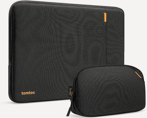 Изображение товара Папка Tomtoc Defender Laptop Sleeve Kit 2-in-1 A13 набор для Macbook Pro 16', черный