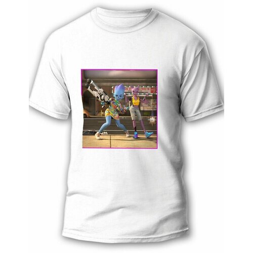 фото Футболка, размер l, белый будь на стиле