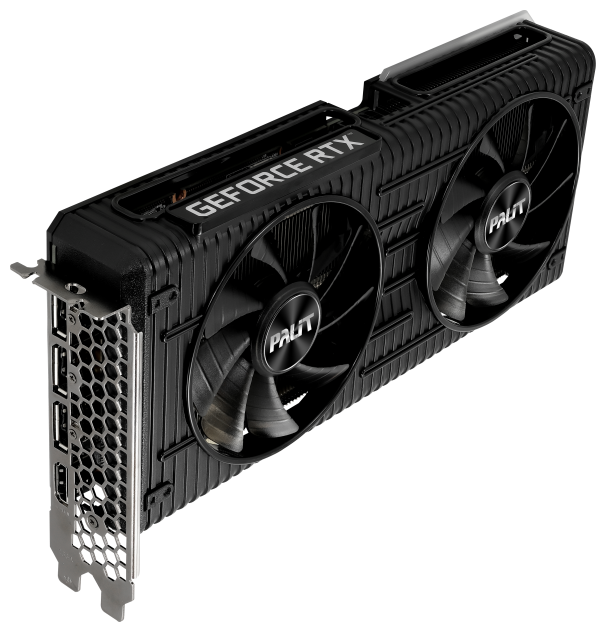 Видеокарта Palit GeForce RTX 3060 Ti Dual 8GB (NE6306T019P2-190AD)