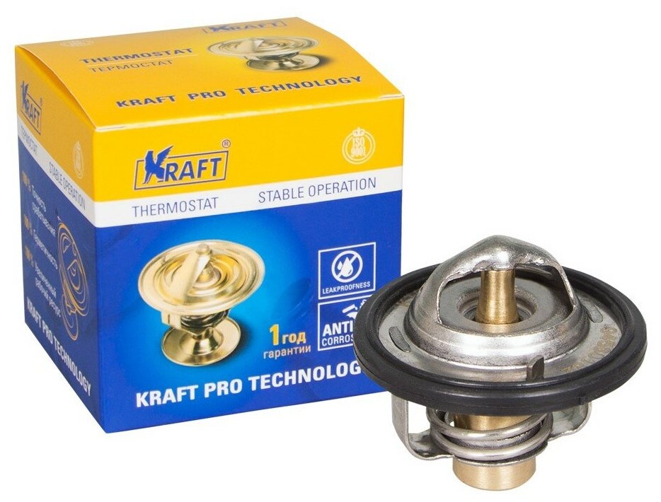 Термостат Для Daewoo Matiz (Термоэлемент) Kraft арт. KT019516