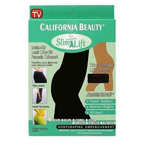 Шорты California Beauty, размер 46-48 (M), черный