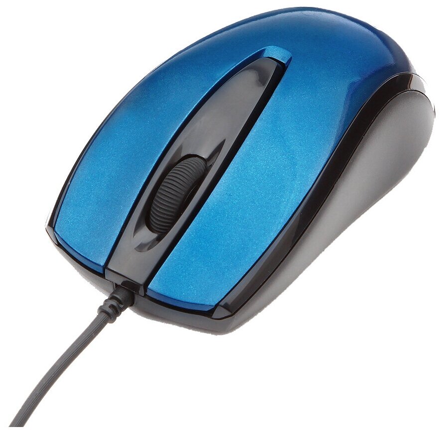 Мышь Gembird MOP-405-B Blue USB