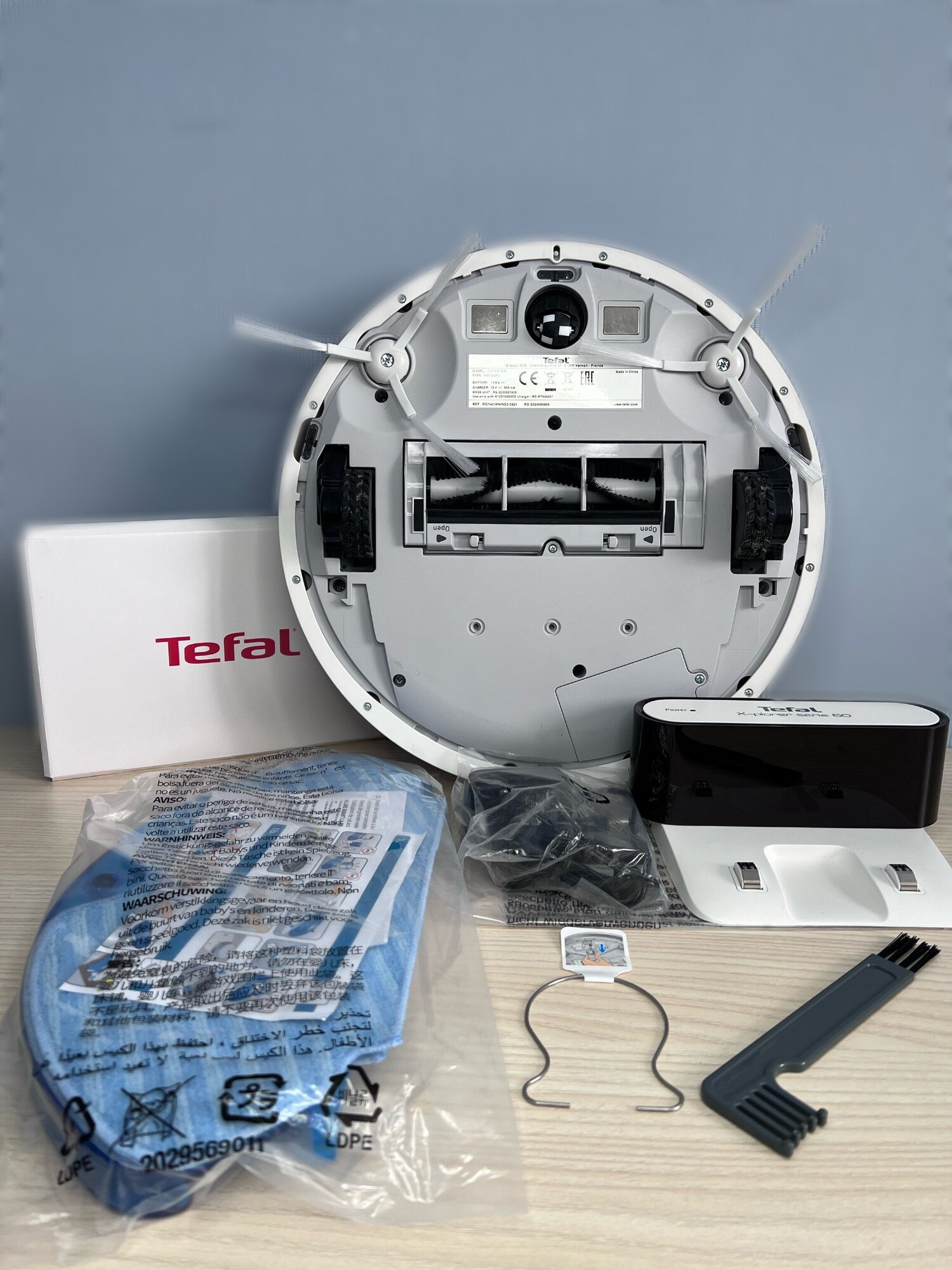 Робот-пылесос Tefal RG7447WH