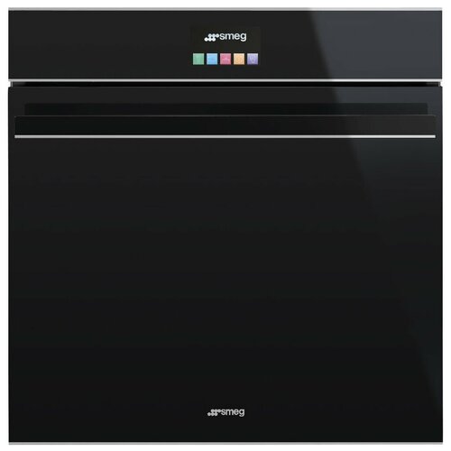 Электрический духовой шкаф Smeg SFP6604NXE черный 21048000₽