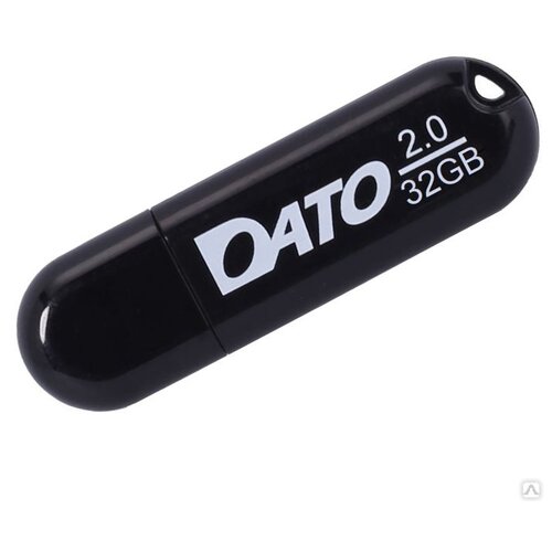 флешка dato ds2001 16gb чёрный Флешка DATO DS2001 32 ГБ, черный