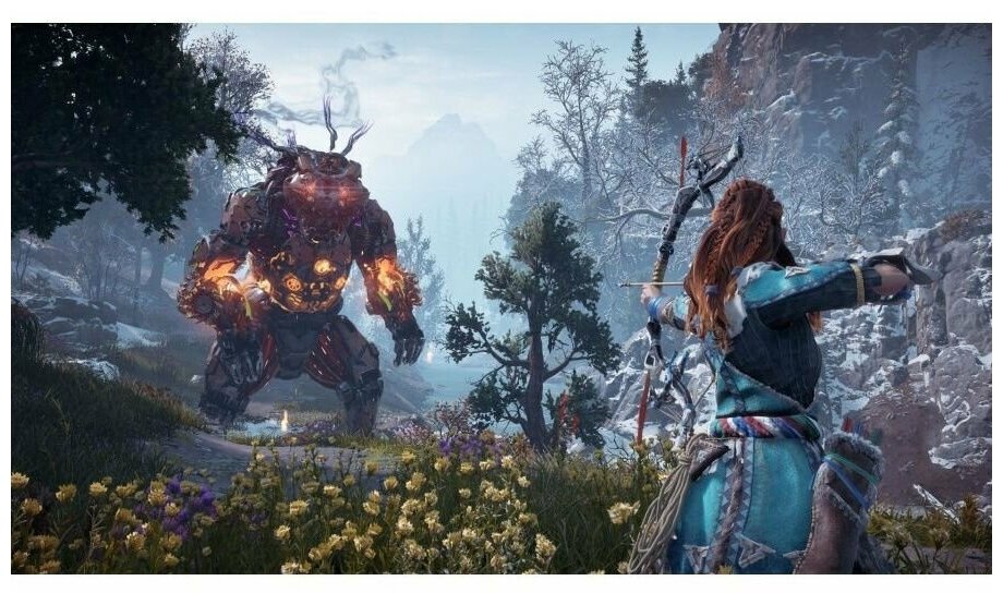 Игра Horizon Zero Dawn