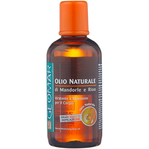 GEOMAR Масло натуральное увлажняющее для тела 250 мл GEOMAR