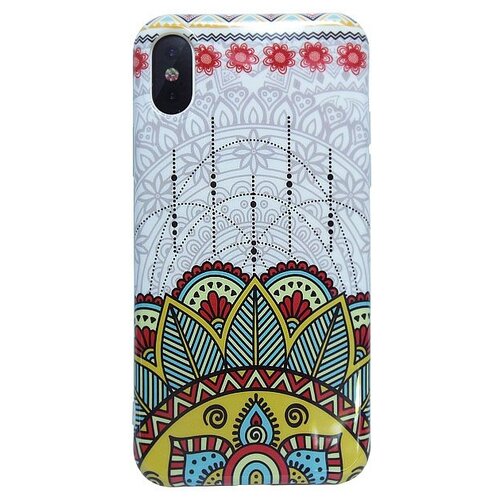 фото Чехол-накладка для iphone x\xs hoco doren tpu желтая