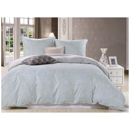 фото Постельное бельё mp-10 голубой mp-10-172 valtery