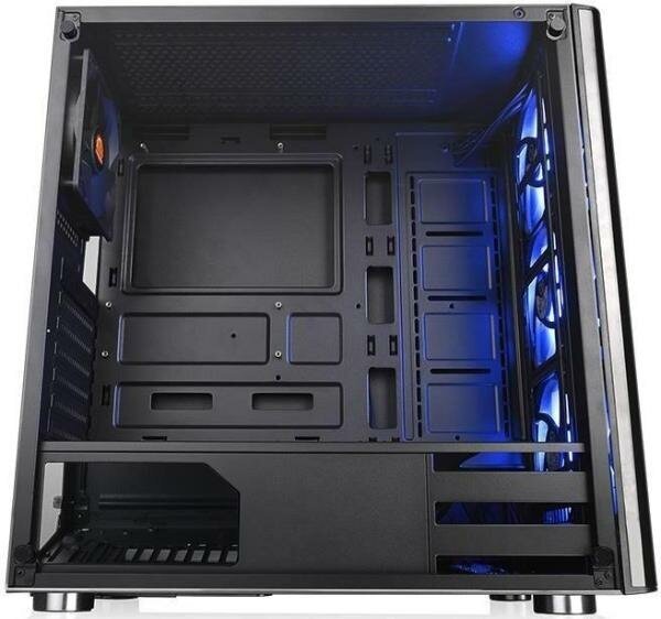 Корпус ATX Thermaltake V200 TG RGB Без БП чёрный (CA-1K8-00M1WN-01)