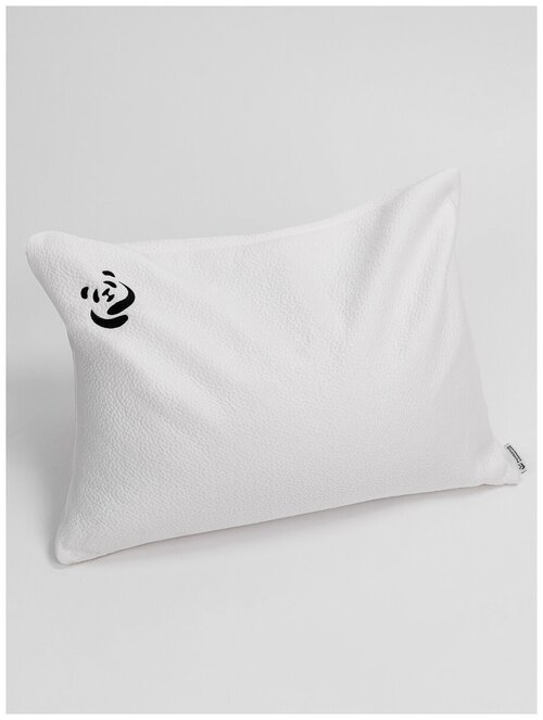 Подушка ортопедическая с лузгой гречихи PandaHug Eko-pillow 60*40 + ПОДАРОК! ароматическое саше 