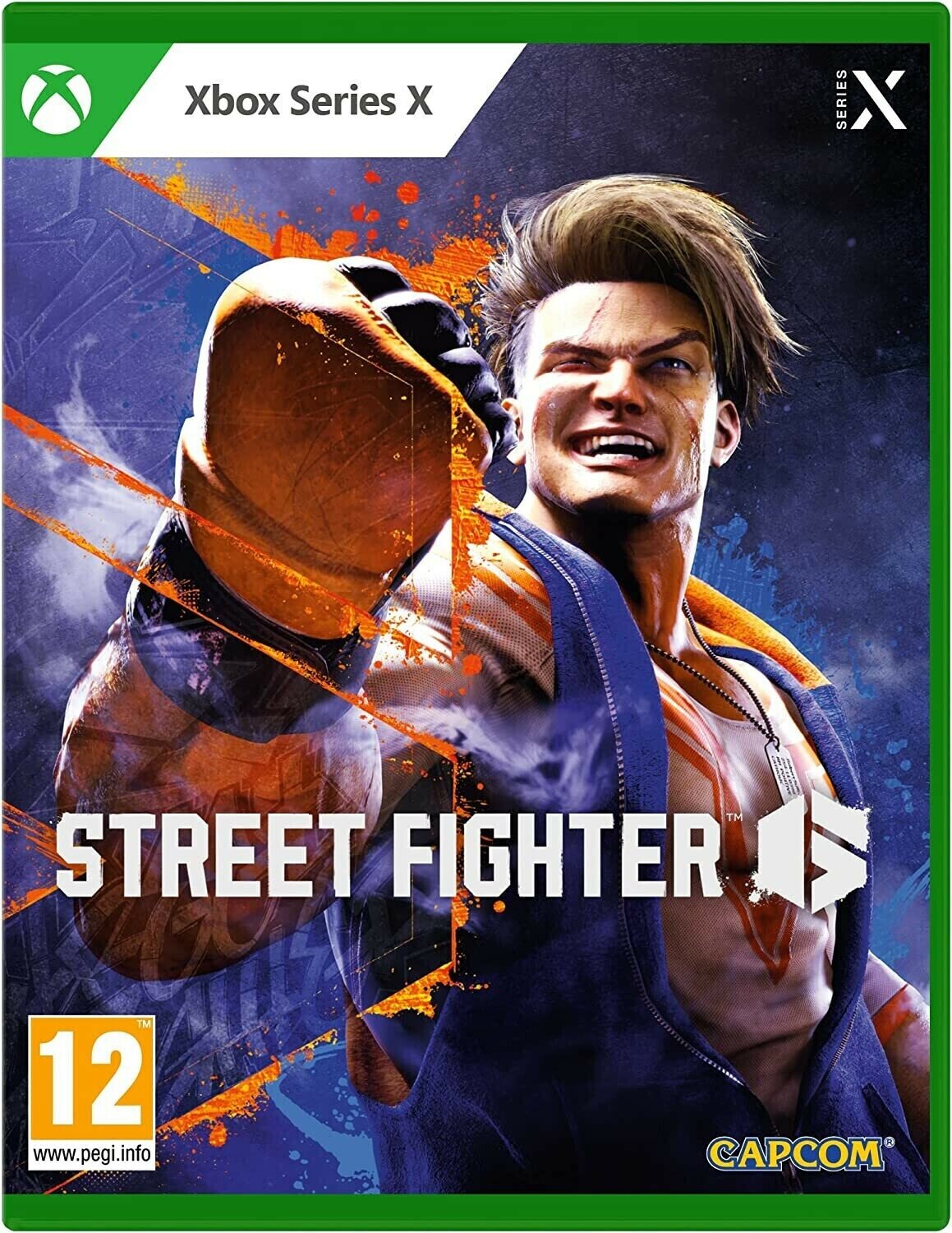 Игра для Xbox Series X: Street Fighter 6 Стандартное издание