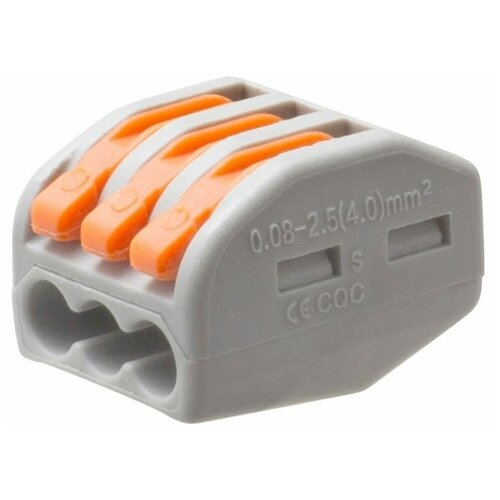 Клемма MasterProf СК 3х25мм 659₽