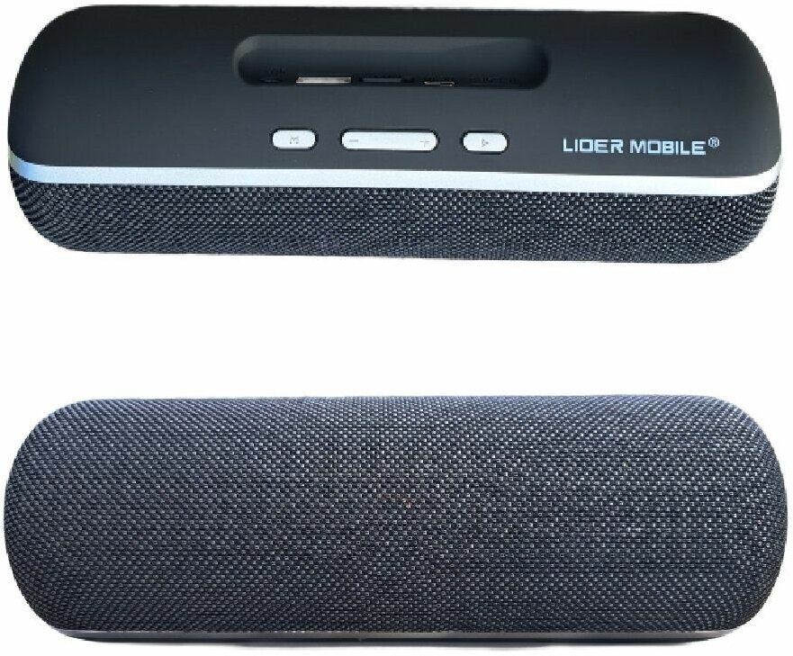 Беспроводная колонка / Портативная акустика / LIDER MOBILE L817 / Чистый звук / Bluetooth 5.0 + EDR