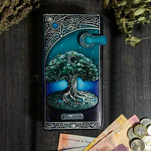 фото Кошелек nemesis now, бирюзовый