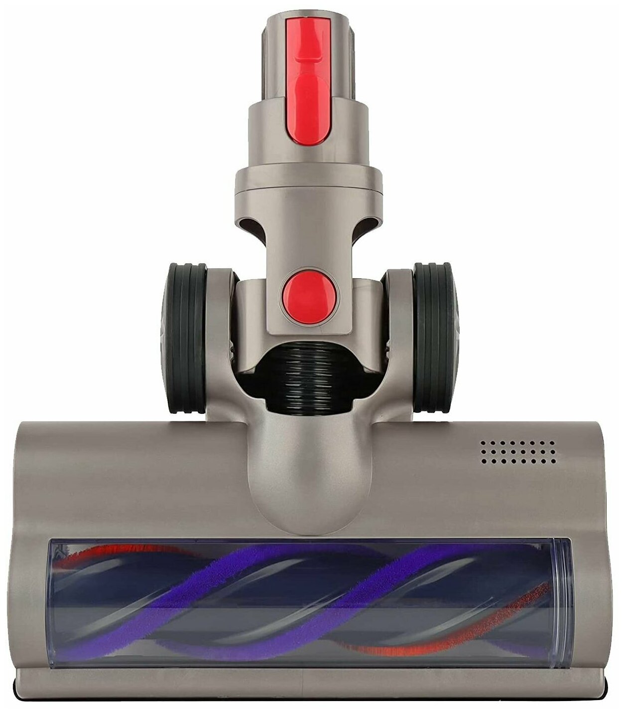 Турбощетка (Turbo brush) c LED подсветкой для пылесоса Dyson V7 V8 V10 V11 моторизованная щетка насадка - фотография № 4