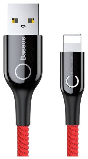 C-Shaped USB - Lightning (CALCD)