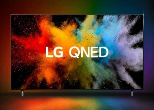 43" Телевизор LG 43NANO766QA 2022 NanoCell, HDR, LED RU, синяя сажа - фотография № 5