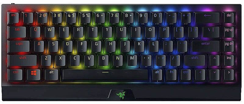 Клавиатура Razer BlackWidow V3 Mini HyperSpeed Yellow Switch RZ03-03890700-R3R1