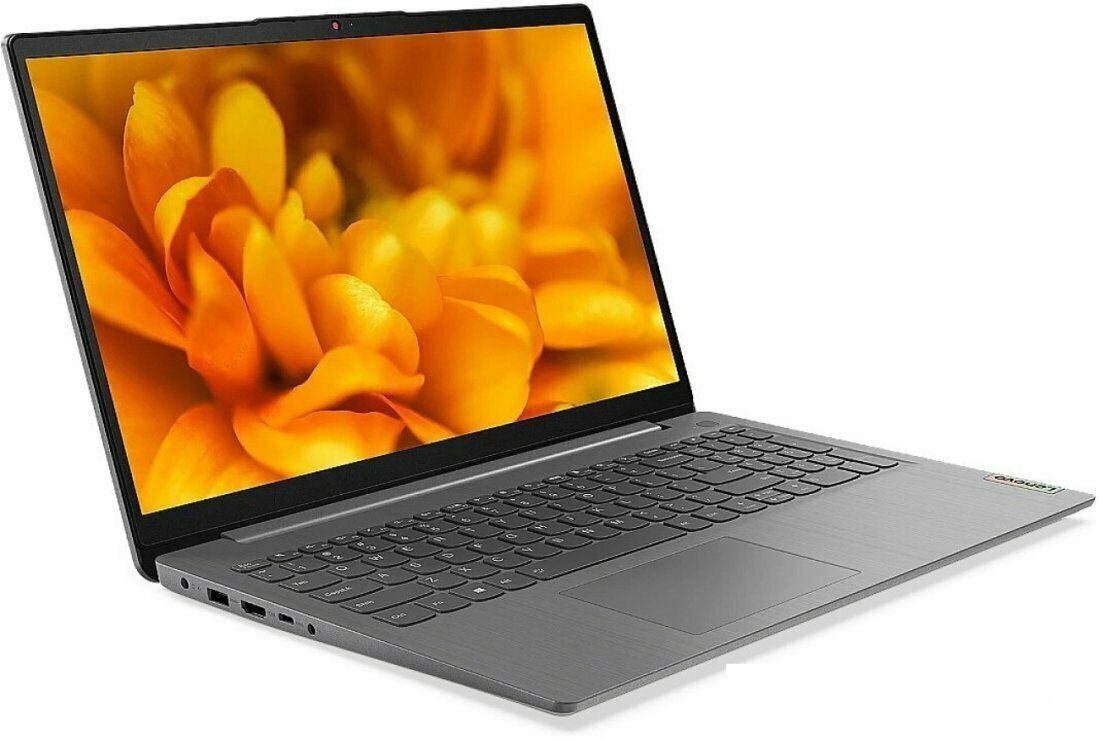 Ноутбук Lenovo IdeaPad 3 15ITL6 82H800GNRK (Core i7 2800 MHz (1165G7)/8192Mb/512 Gb SSD/15.6"/1920x1080/Нет (Без ОС))