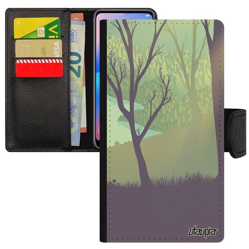 фото Чехол-книжка на телефон apple iphone 7, "лесные розы" розы природа utaupia