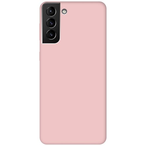 RE: PA Чехол - накладка Soft Sense для Samsung Galaxy S21+ розовый матовый soft touch силиконовый чехол на samsung galaxy s21 самсунг с21 плюс с 3d принтом tigers черный