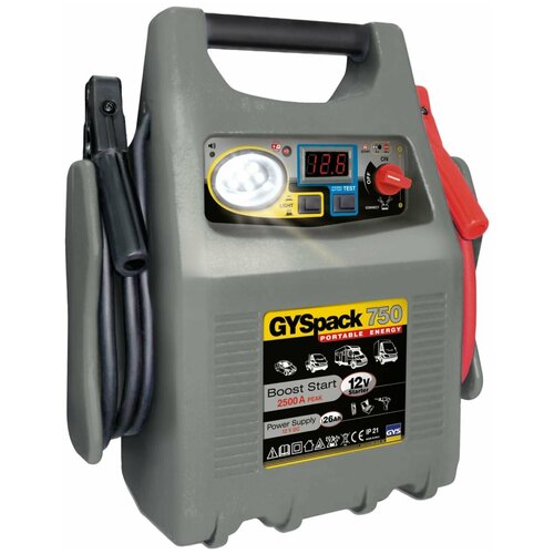 Пусковое устройство GYS GYSPpack 750 26179 5039000₽