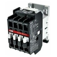 Контактор A16-30-10 (16А AC3) катушка 380В AC ABB 1SBL181001R8510