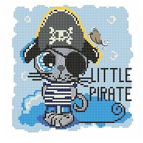 Рисунок на ткани Божья коровка 