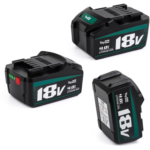 Аккумулятор для Metabo 18V 4.0Ah (Li-Ion) PN: 625591000. аккумулятор для dewalt 18v 4 0ah li ion pn dcb182