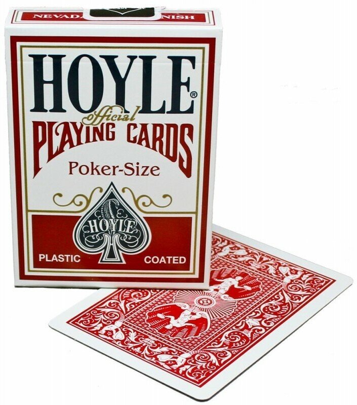 Игральные карты Hoyle Standard красный (Хойл Стандарт)
