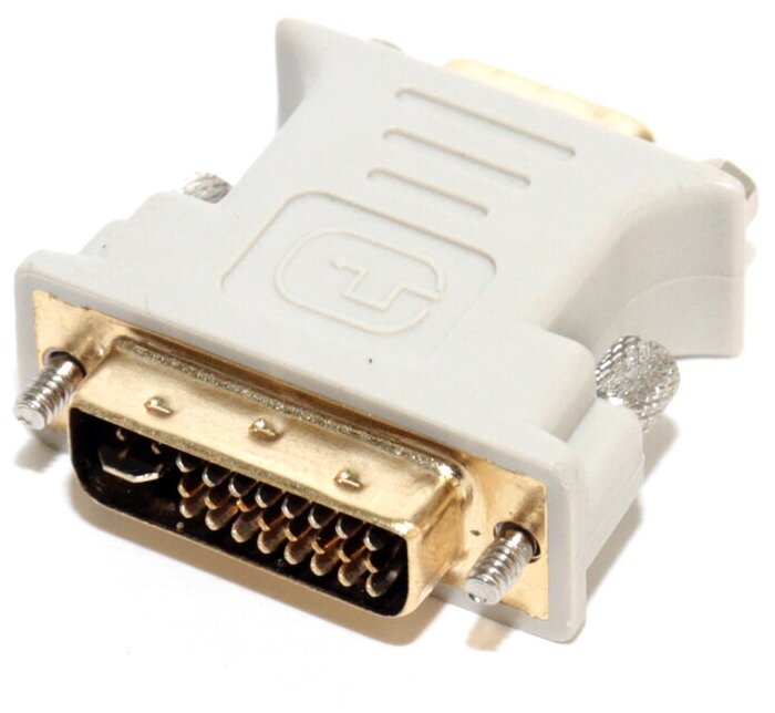 Переходник/адаптер 5bites VGA - DVI-I (VD1028G)