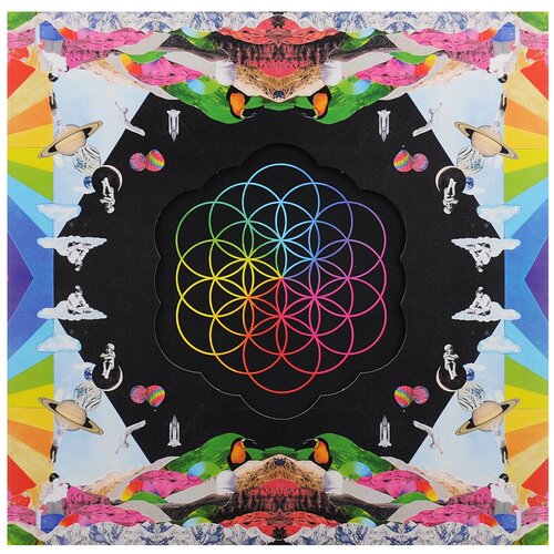 Warner Bros. Coldplay. A Head Full Of Dreams (CD) audiocd coldplay a head full of dreams cd album