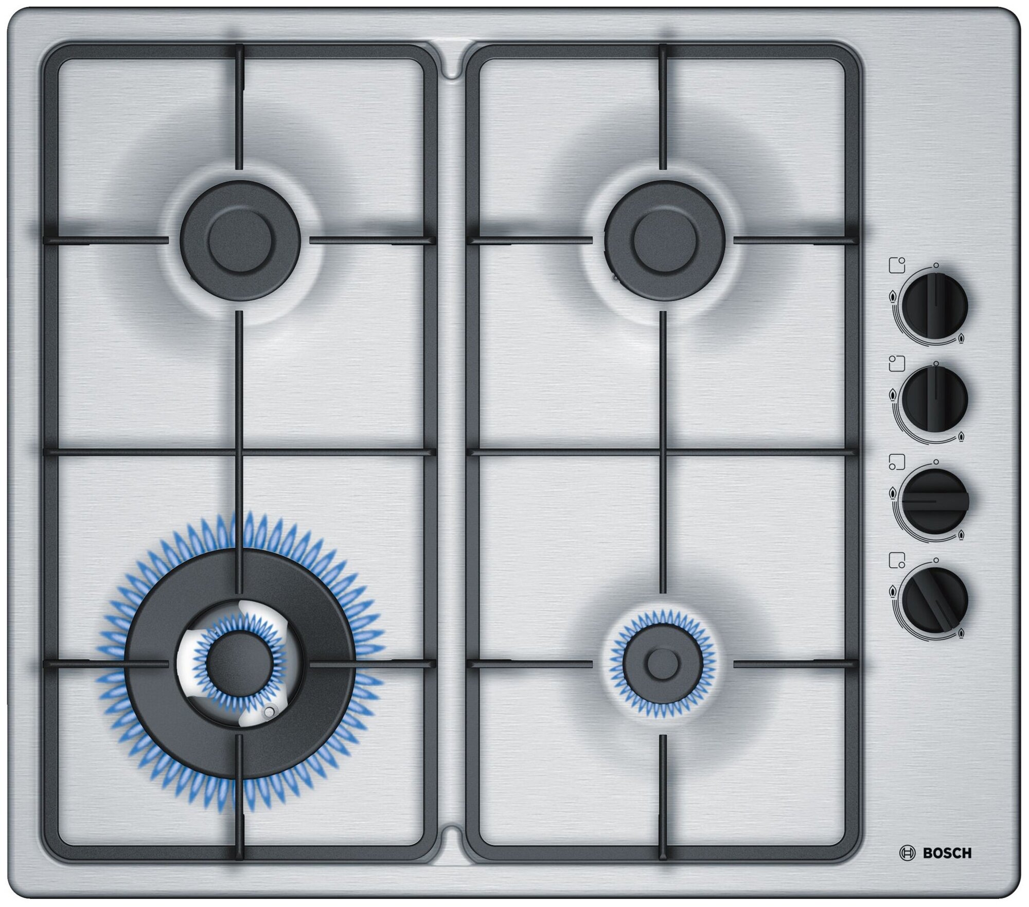 Газовая варочная панель Bosch PBH6B5B60 — купить в интернет-магазине по ...