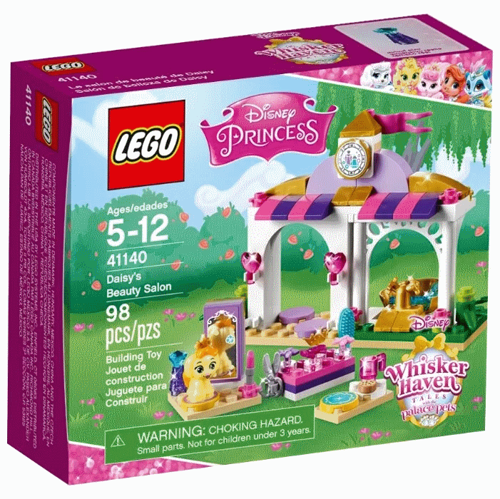 Конструктор LEGO Disney Princess 41140 Салон красоты Дейзи