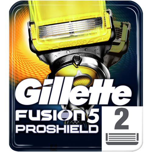 Сменные кассеты для бритья Gillette Fusion5 ProShield, 4 шт