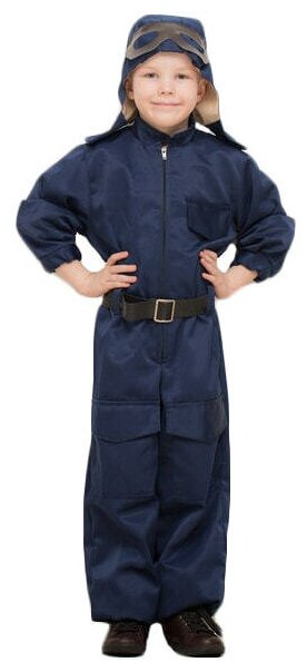 Карнавальный костюм Фабрика Бока военный летчик